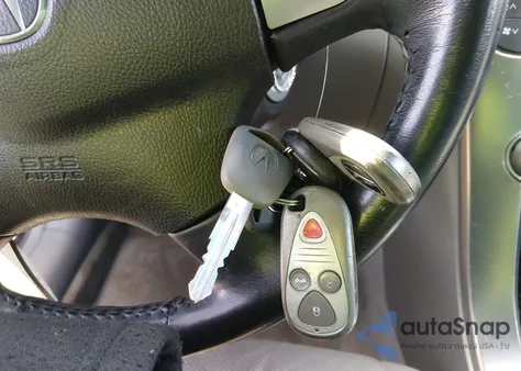 2005 Acura Tl from USA, damaged, VIN 19UUA66235A030087